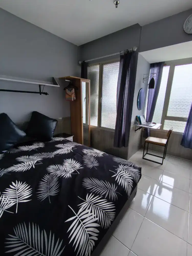 Disewakan Apartemen Nifarro Studio Full Furnished Minimalis