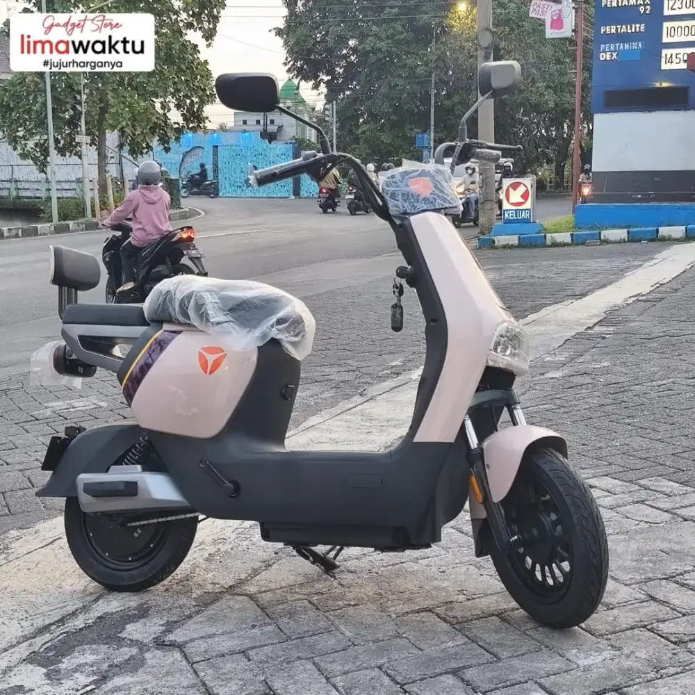 Obral murah sepeda listrik YADEA TERBARU harga mulai 3jutaan
