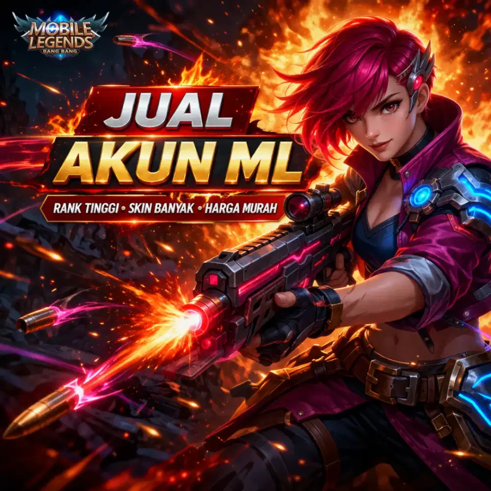 JUAL AKUN ML AKU