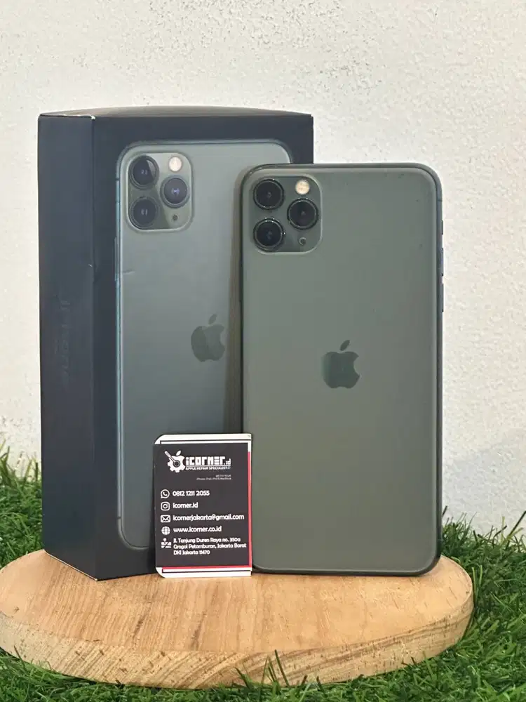 Apple iPhone 11 Pro Max Ex Inter | Garansi | Fullset | Second Original