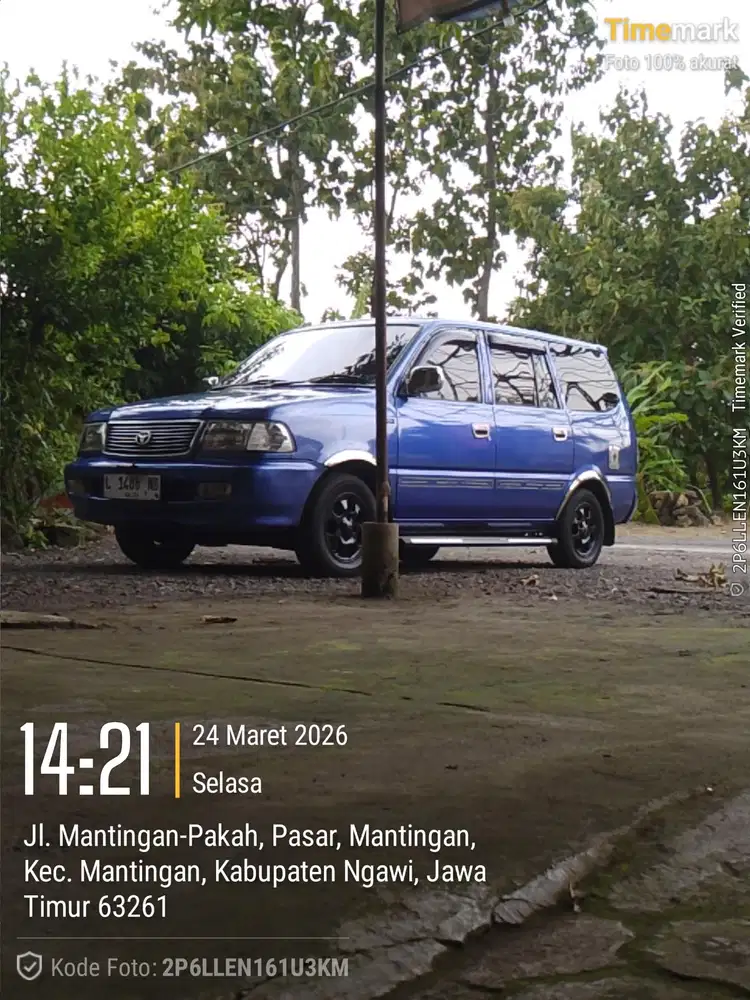 Toyota Kijang 2000 Diesel