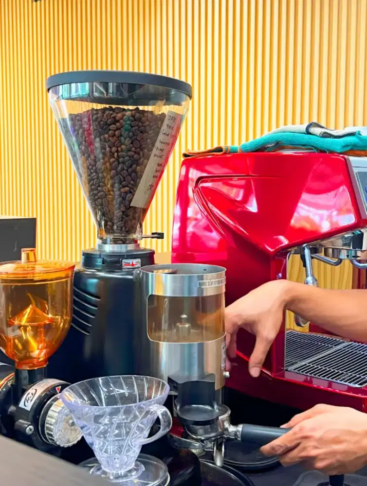 Dibutuhkan Barista Pengalaman