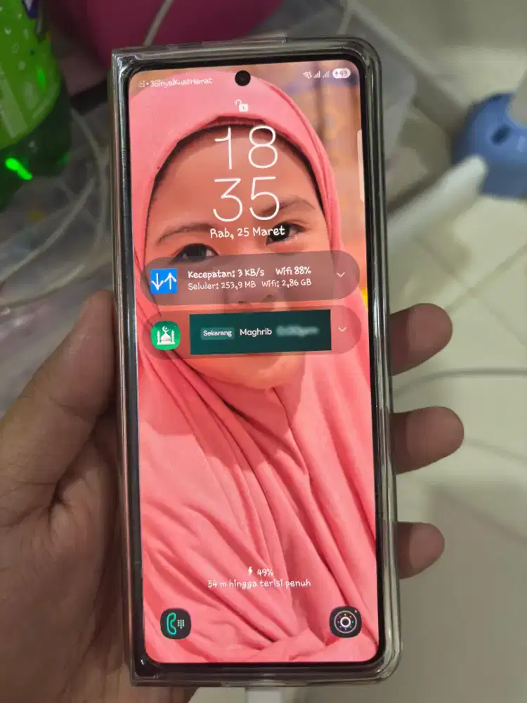 Only jual samsung z fold 4 ram 12/256