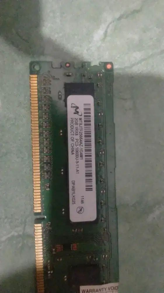 Ram DDR3 2gb murah