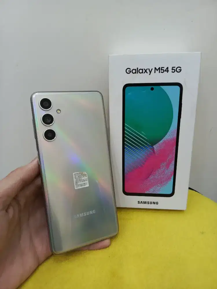 Samsung M54 5G 8/256 Resmi Sein, Fullset Ori, Mulus, Nominus