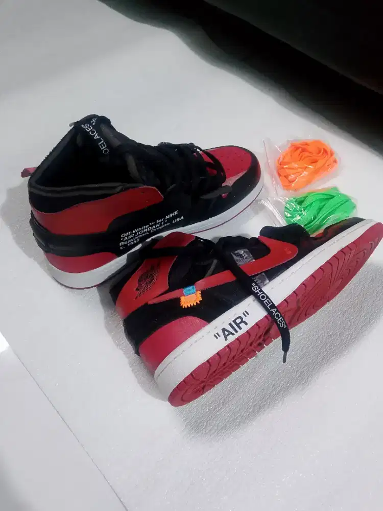 Nike Jordan 1 x off white