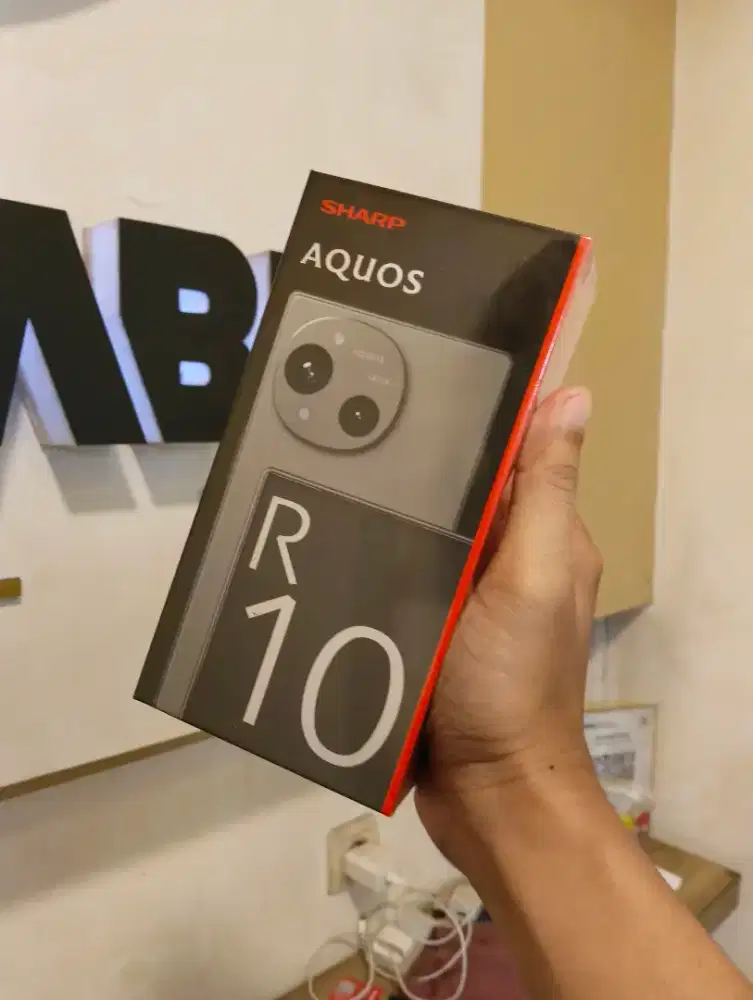Jual Sharp Aquos R10 New Ram 12/512Gb Fresh No Repack