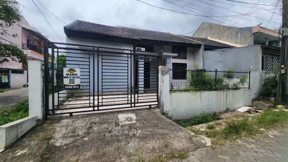 Dijual Rumah Hook di Pusat Kota Tangerang