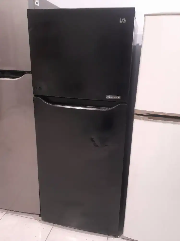 Kulkas 2 Pintu LG Inverter