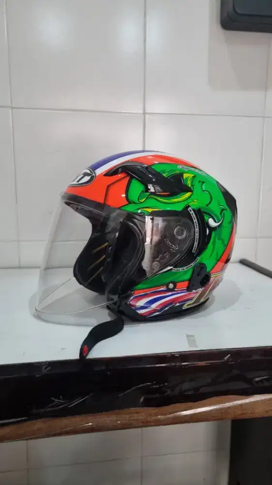 Dijual KYT half face thitipong