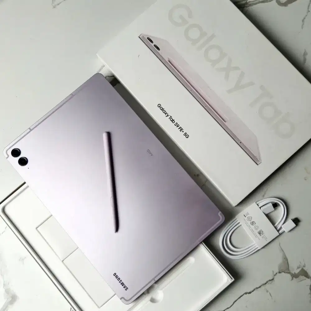 Samsung Tab S9 FE+(Plus) 5G 12/256GB Resmi SEIN
