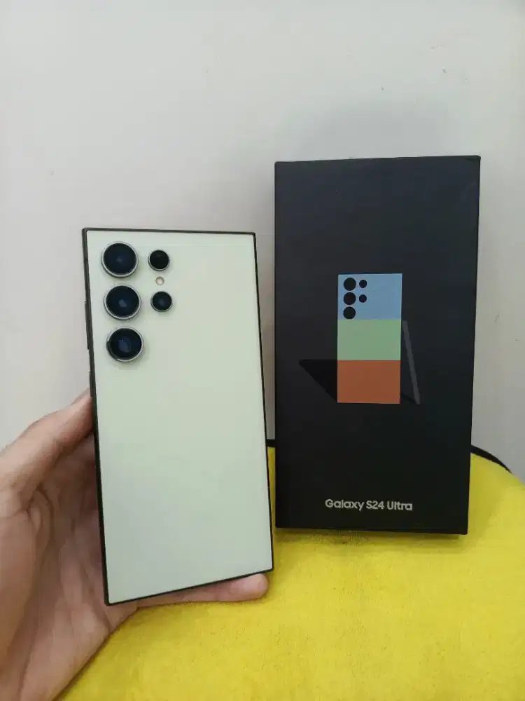 Samsung S24 Ultra 12/512 Resmi Sein, Fullset Original, Nominus,