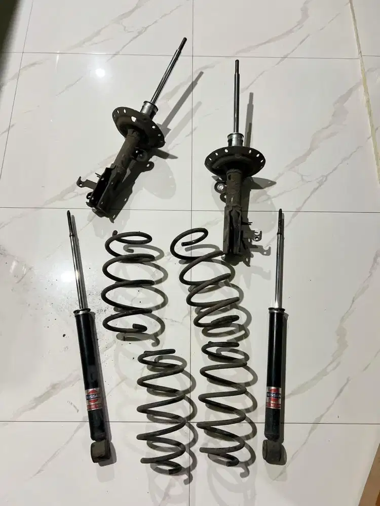 per ceper, shock ceper, lowering kit brio