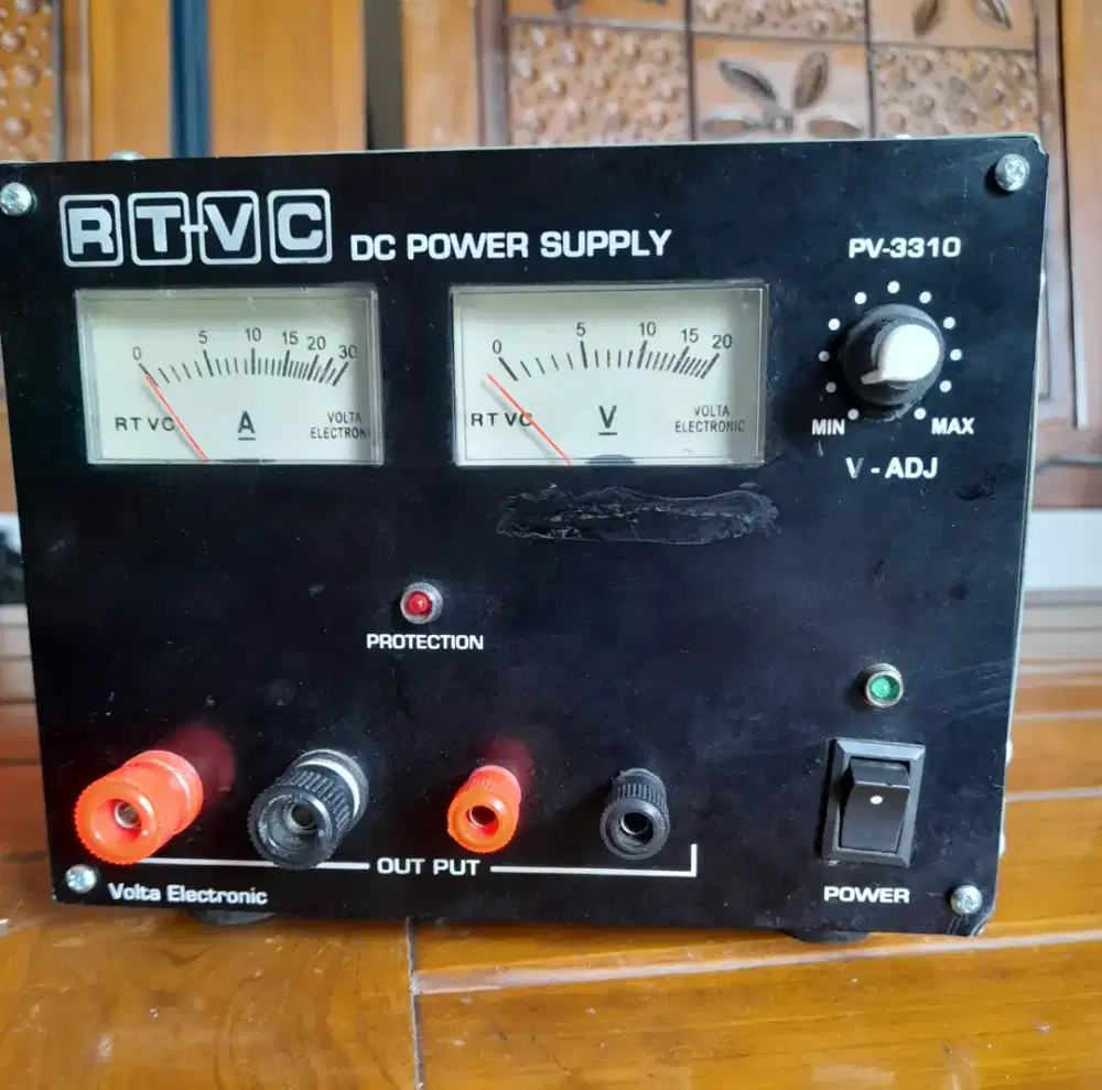 Power Supply RTVC PV-3310 Adjustable