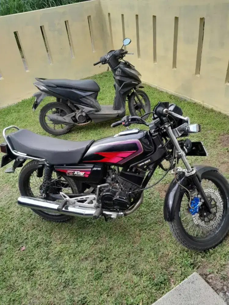 RX-King Tahun 1997 – Kolektor Item, Siap Gas!