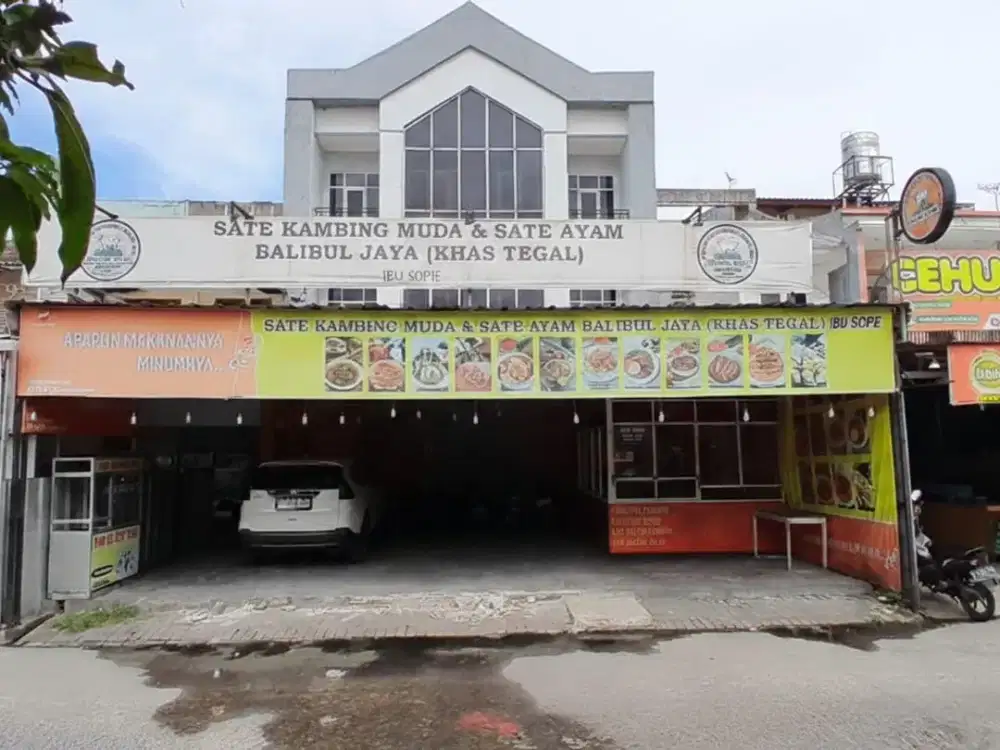 Dijual CEPAT Ruko 2 Gandeng di Sentra Onderdil Harapan Indah, Bekasi