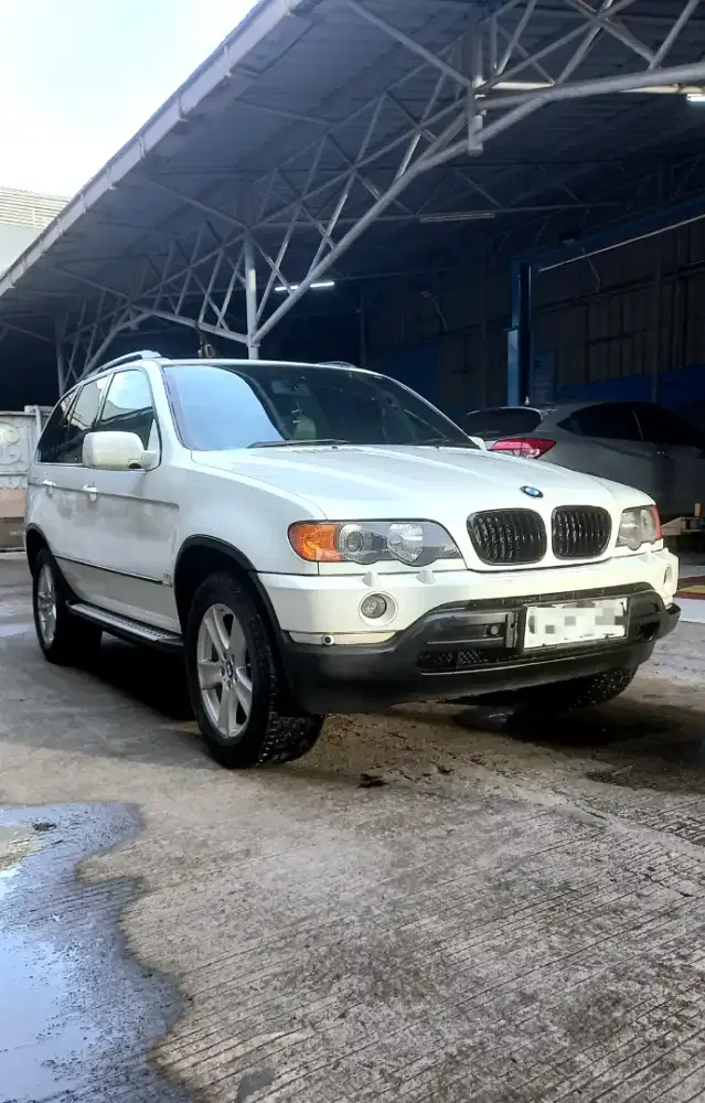 BMW X5 3.0 E53 XDrive Sport Package '2003