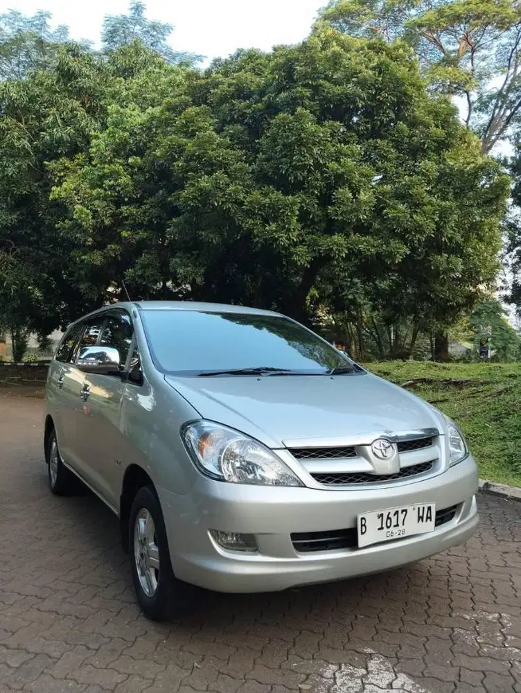 KIJANG INNOVA 2.0 G MANUAL 2008(KM 60RB)