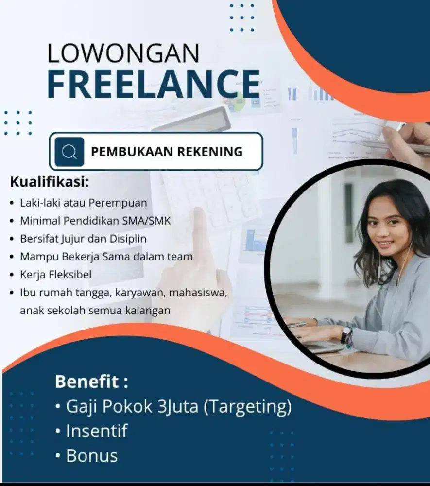 Lowongan pekerjaan freelance