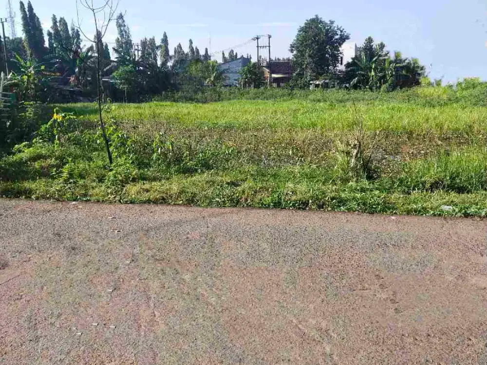 Dijual tanah dengan Pembayaran Termint di Burangkeng Setu Bekasi