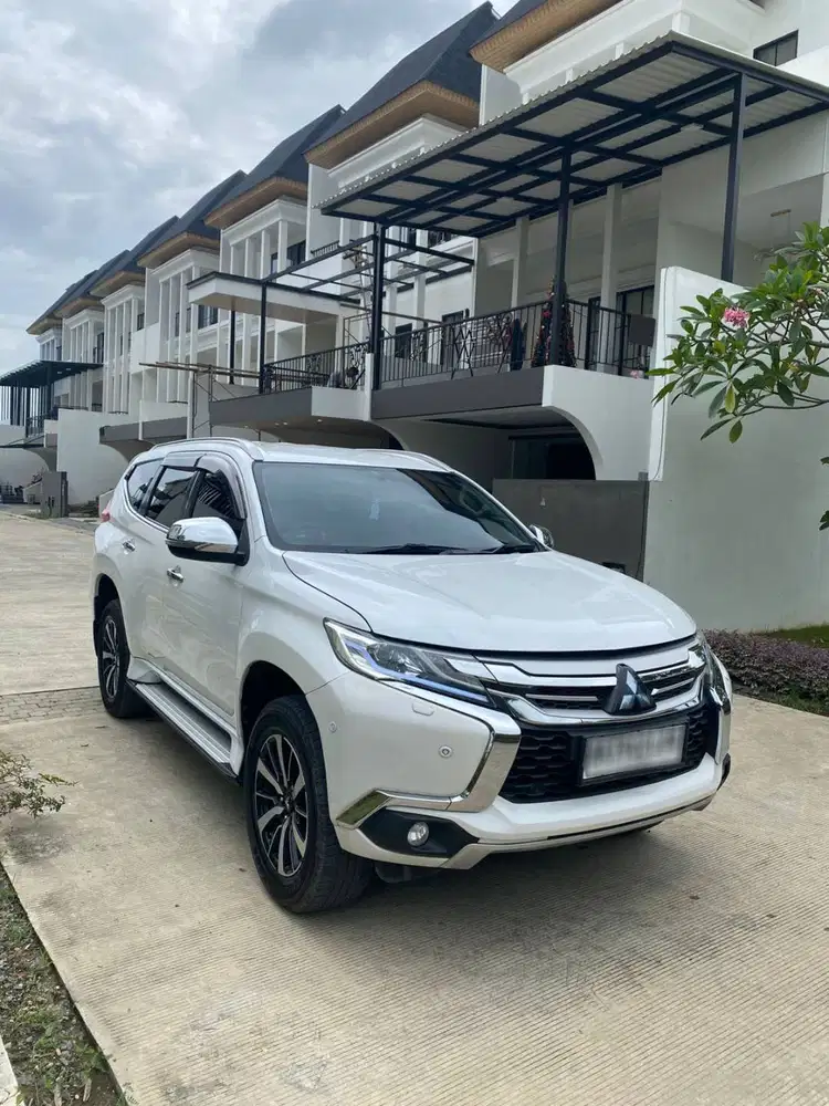 Pajero Sport Dakar Ultimate Diesel 2017