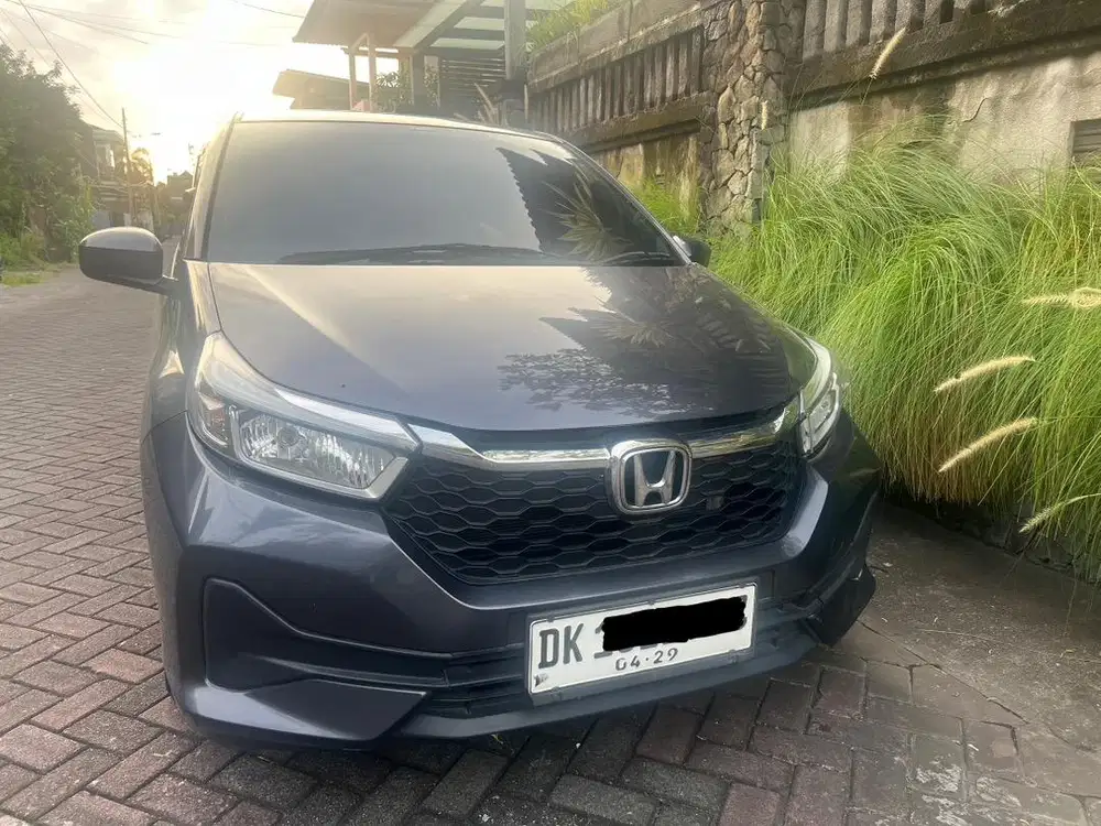 Honda brio satya 2024 matik asli bali