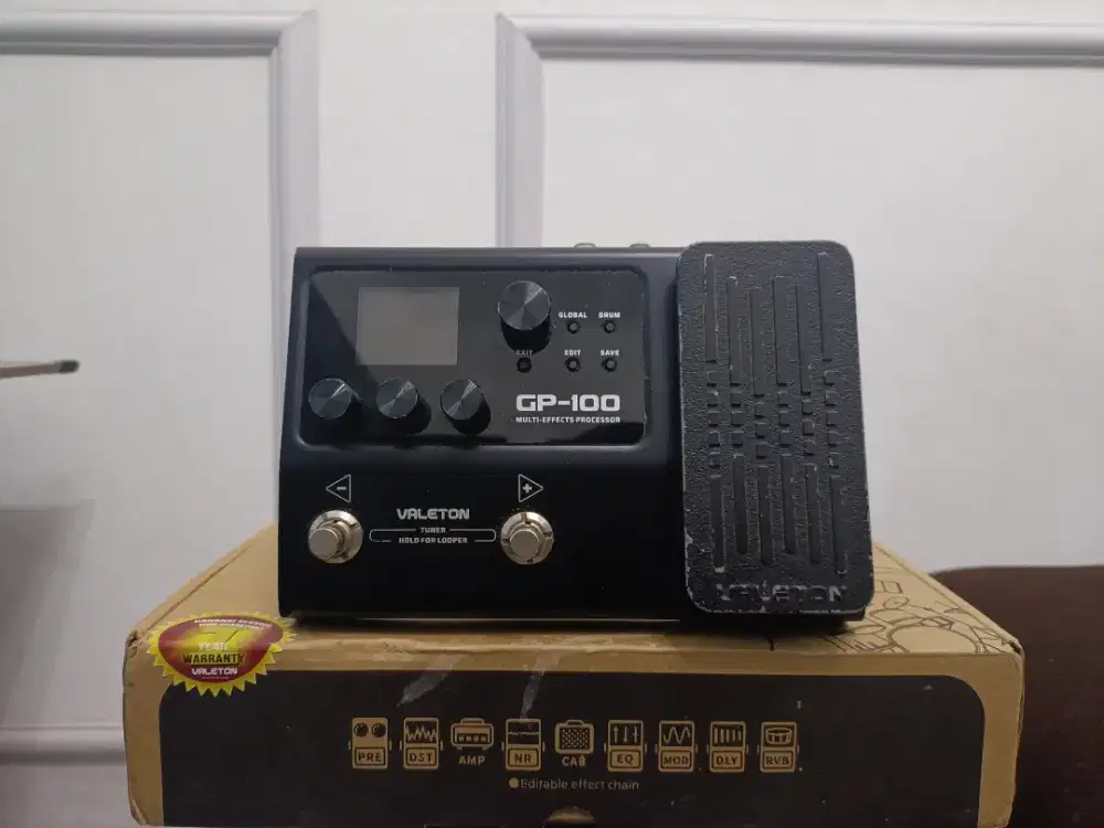 Valeton gp100 multi effect