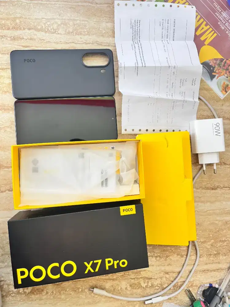 Poco x7 pro 12+6/528