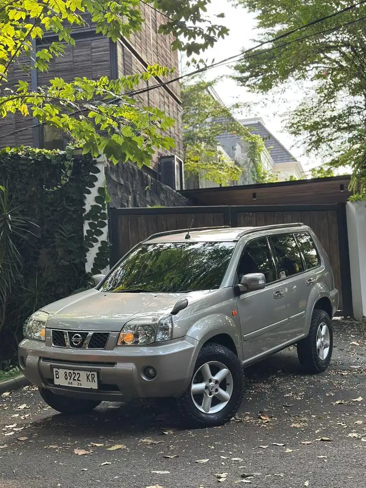 Xtrail 2.5 ST 2006 Matic Original Rawatan