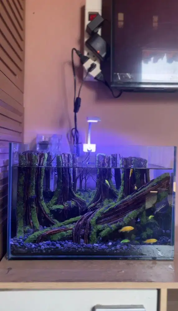 Aquarium Uk 40.25 Hardscape Fullset