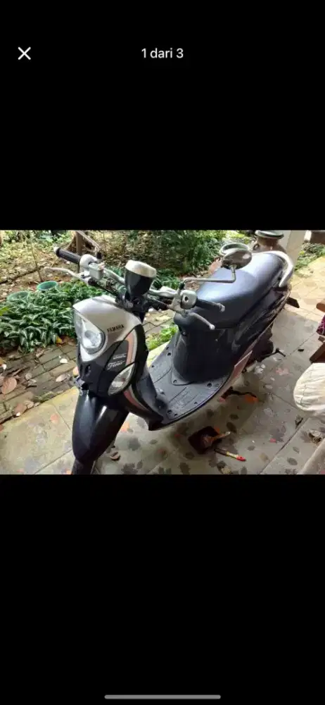 Dijual motor Fino 2022 bukan dealer
