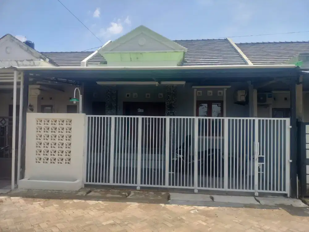 Jual Rumah Perum Shapire Residence Pacul - Talang