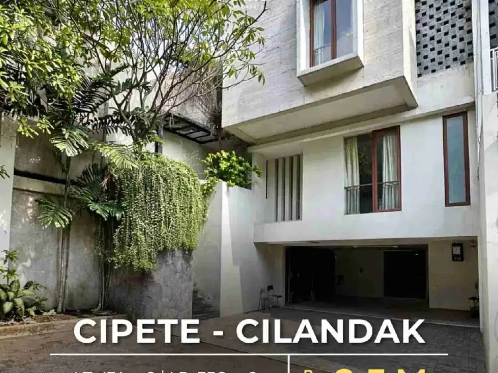 MODERN MINIMALIST TOWNHOUSE
SEMI FURNISHED, KULDESAK