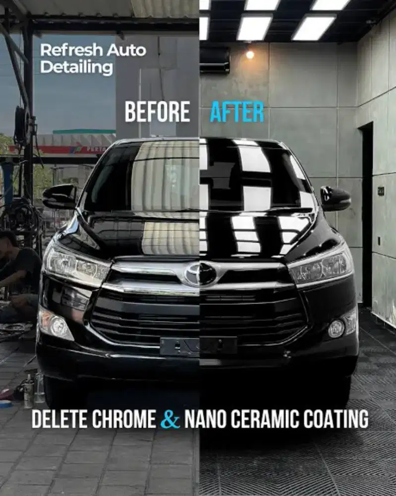 Sales bengkel Variasi Mobil