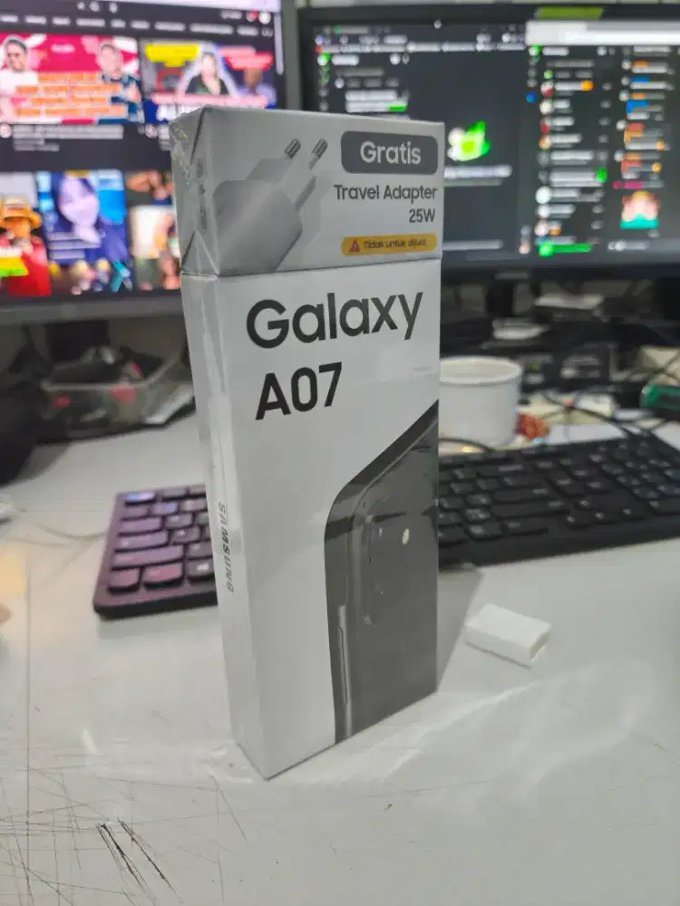 Samsung A07 4/128GB BNIB Black