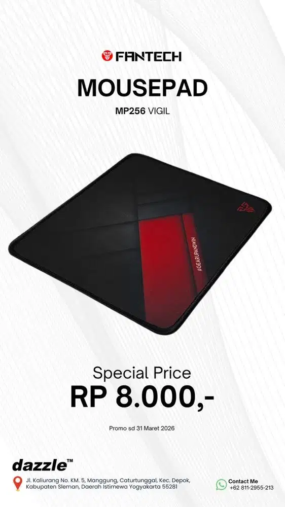 Fantech MP256 VIGIL