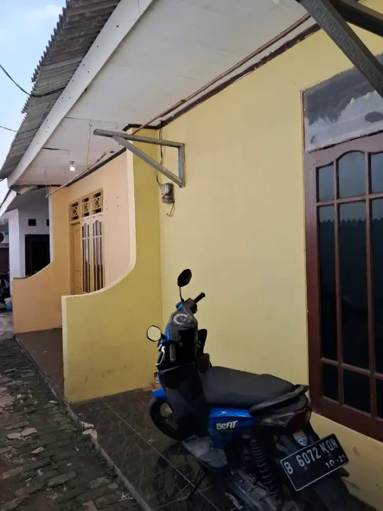BU di jual cepat 2 rumah kontrakan surat SHM harga 380jt nego
