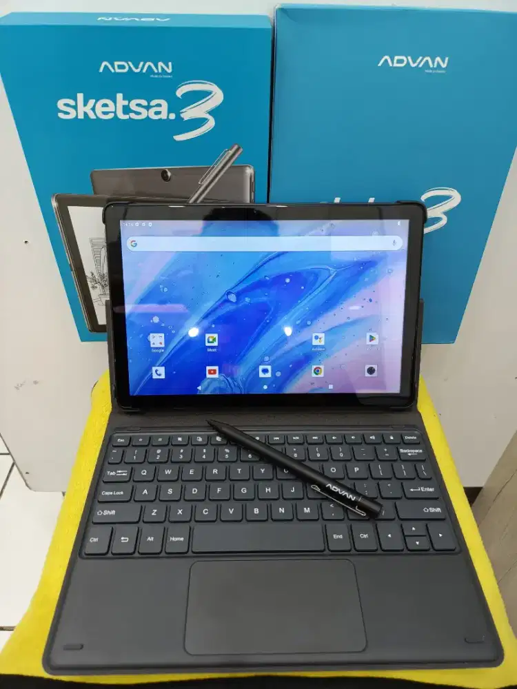 Advan Sketsa 3 8/128 baru seminggu, garansi panjang,nota ada, nominus