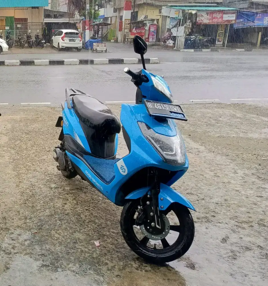 Ecgo 3 Motor Listrik