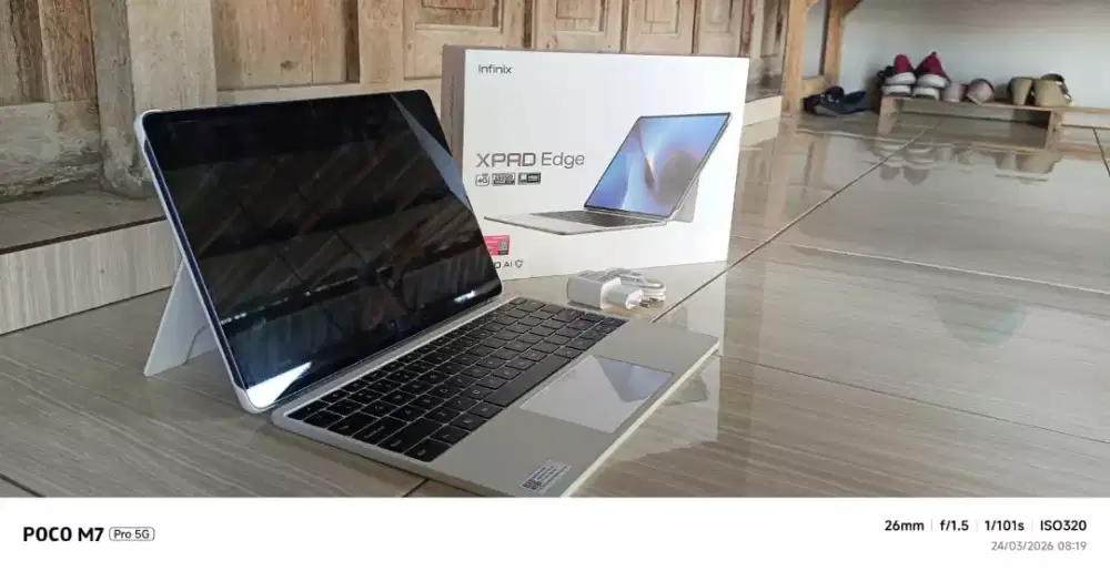 DIJUAL TABLET INFINIX XPAD EDGE 13,2