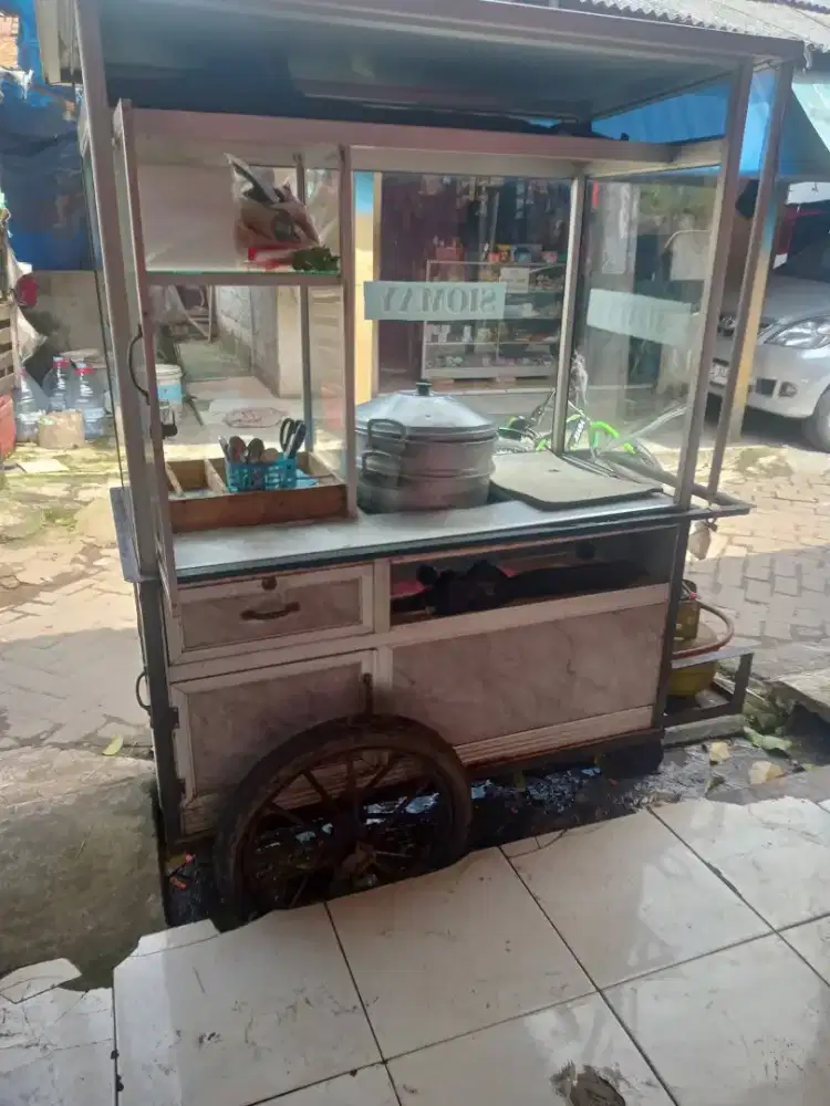 Gerobak Mangkal Cocok Buat Jualan Apa Saja