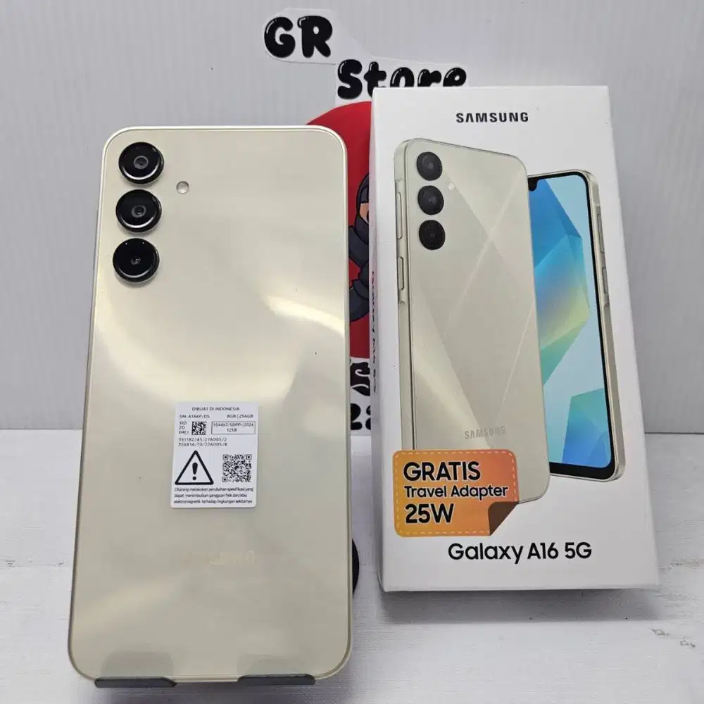 Samsung Galaxy A16 5G Gold 8/256 Fullset No Minus