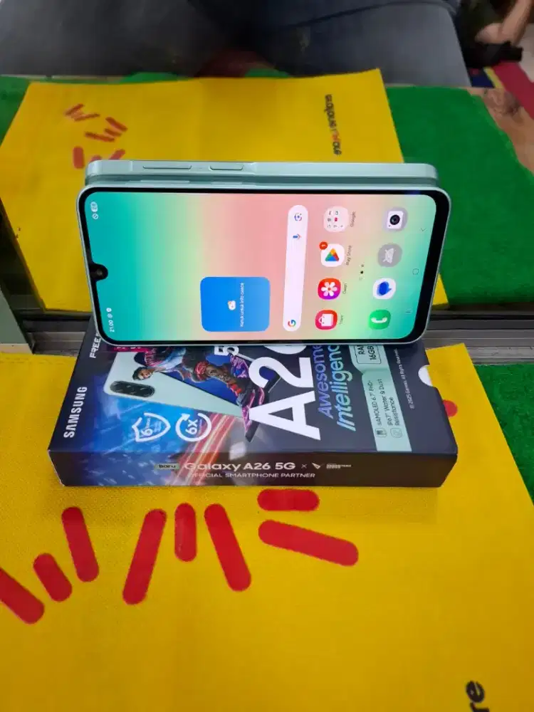 Samsung A 26 5G Ram 8/256 Gb mulus no minus lengkap