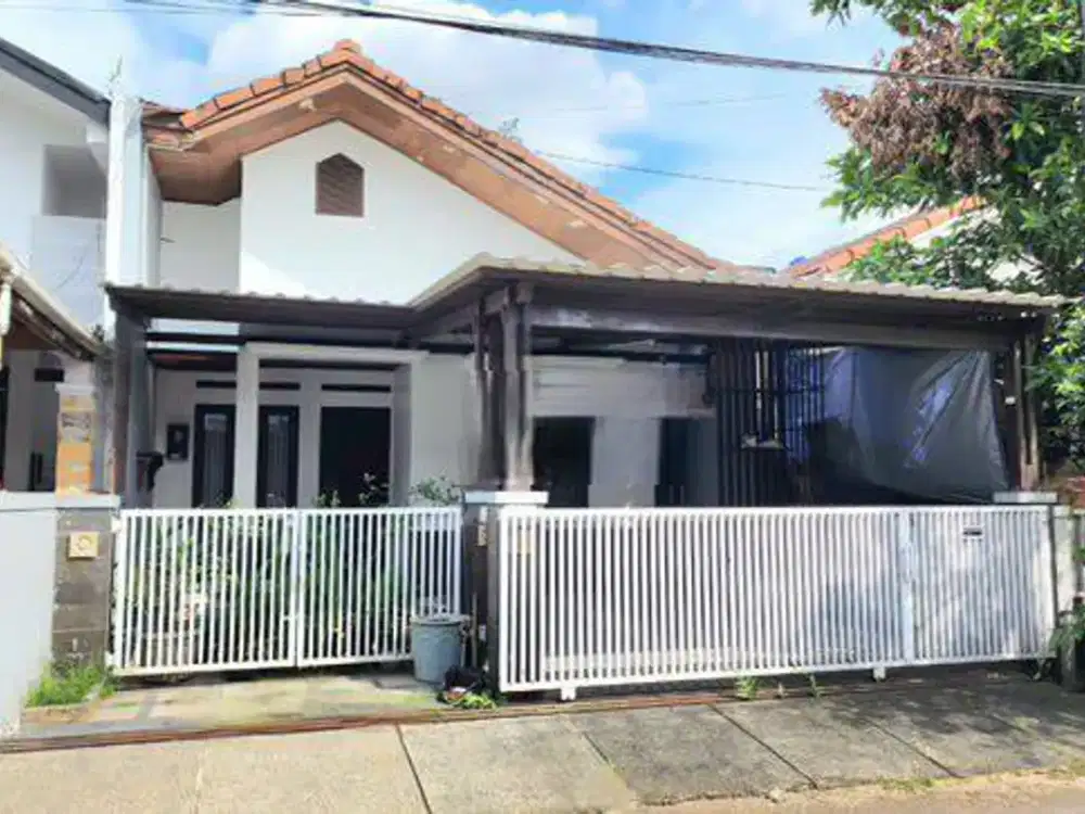 rumah minimalis siap huni dalam komplek arcamanik bandung kota