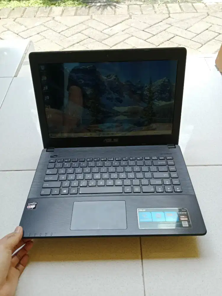 RAM 6 GB HDD 500 GB Windows 10 Laptop Normal Mulus