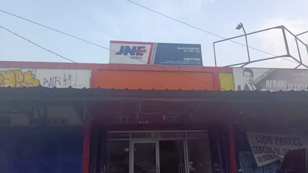 Di Jual cepat / Take Over Agent JNE Cibitung 2