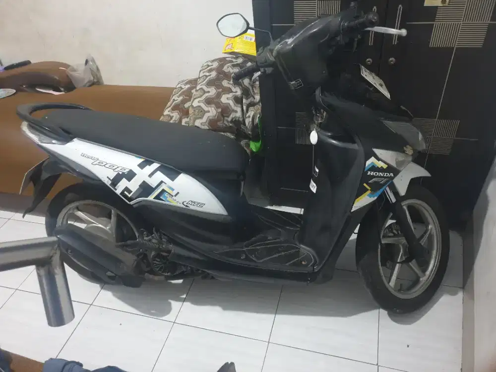 Honda beat pop 2016-2017