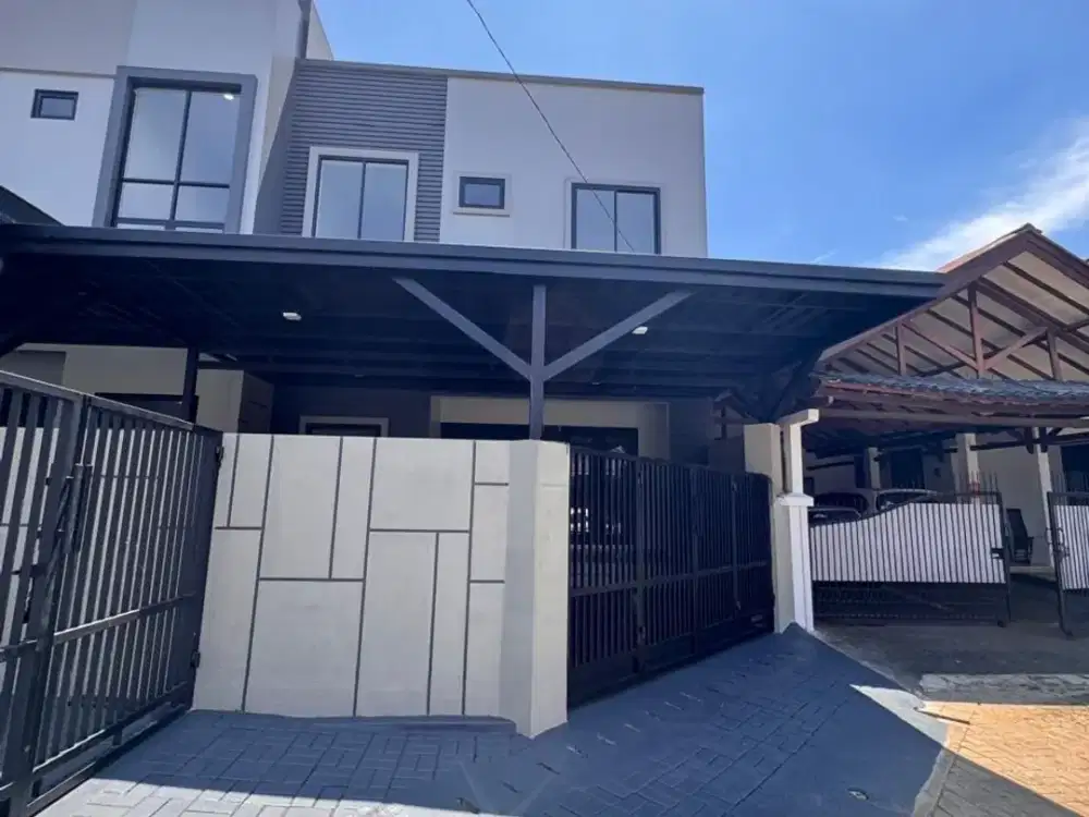 Rumah Brand New Siap Huni - Griya Loka 1.3 BSD Tangerang Selatan