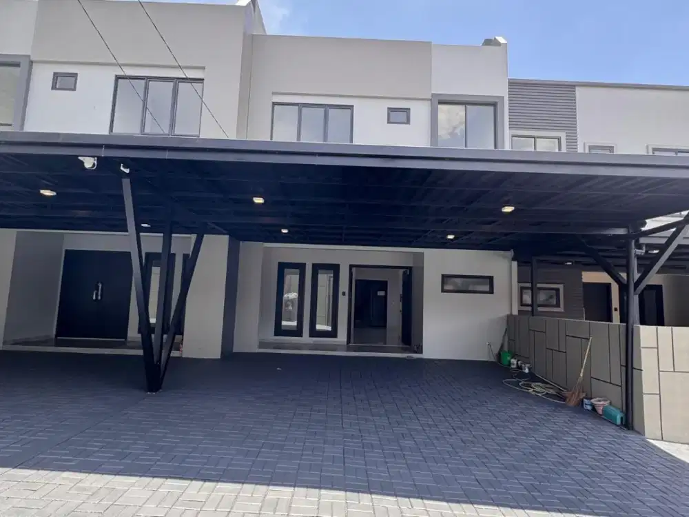 Rumah Baru Cantik Siap Huni Griya Loka 1.3 BSD