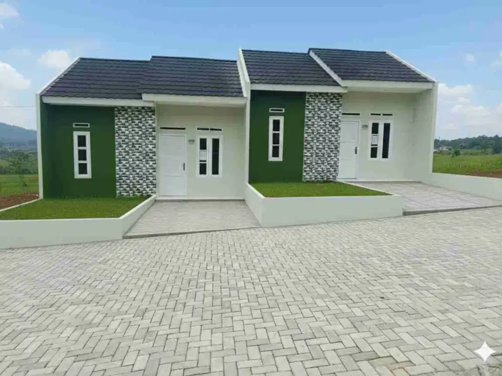 Rumah Minimalis Modern Dekat Pasar Parungkuda